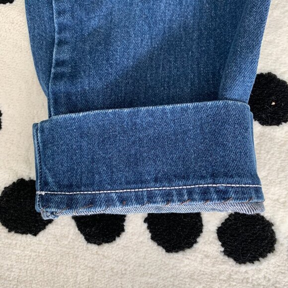 Vintage 70's Vidal Sasson High Rise Tapered Denim Retro Mom Jeans - Picture 15 of 16